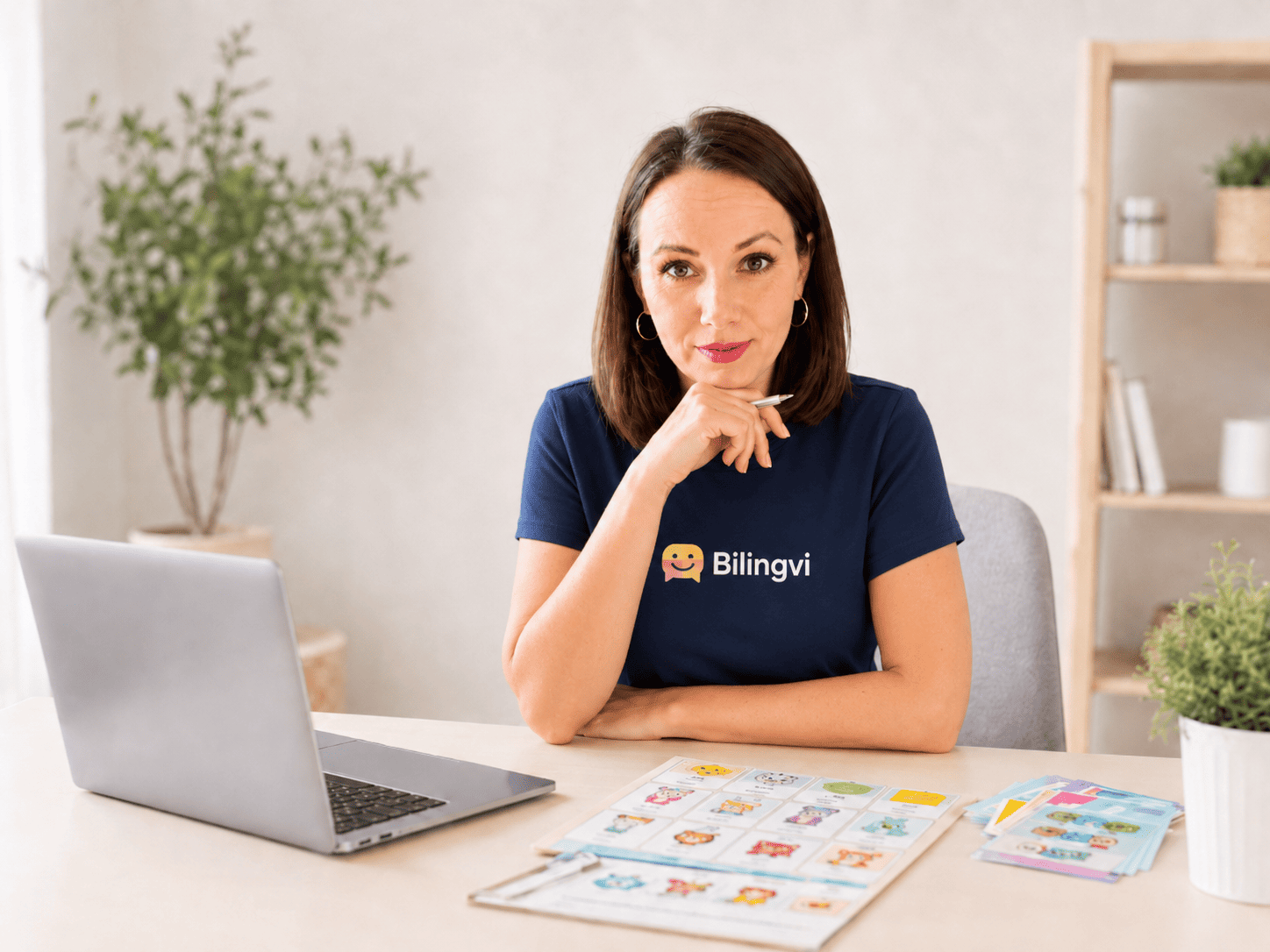 Настя, создатель Bilingvi